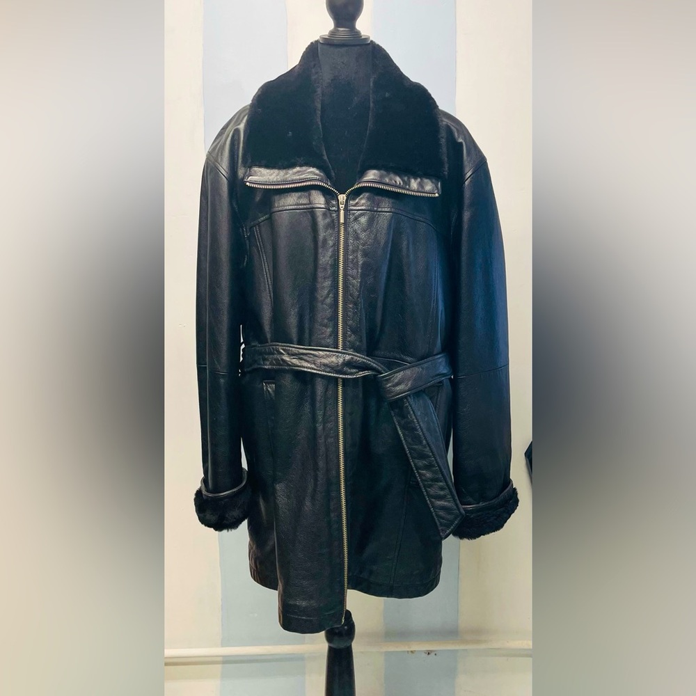 LEATHER JACKET WILSON